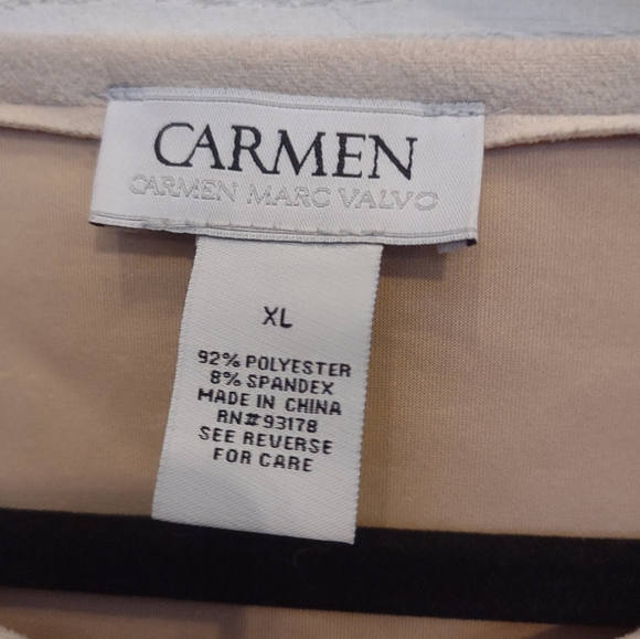 Carmen Ivory Faux Coat - Picture 5 of 6